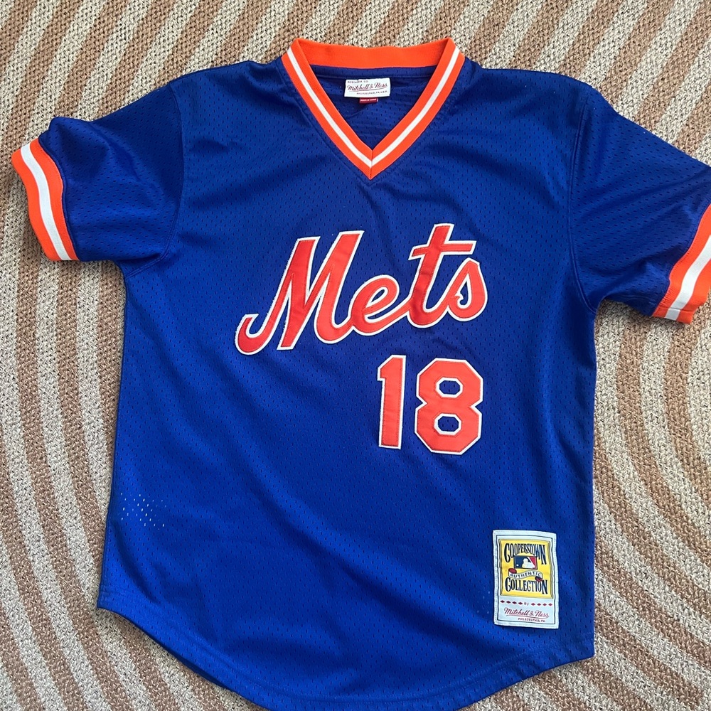 NY Mets Darryl Strawberry Jersey
